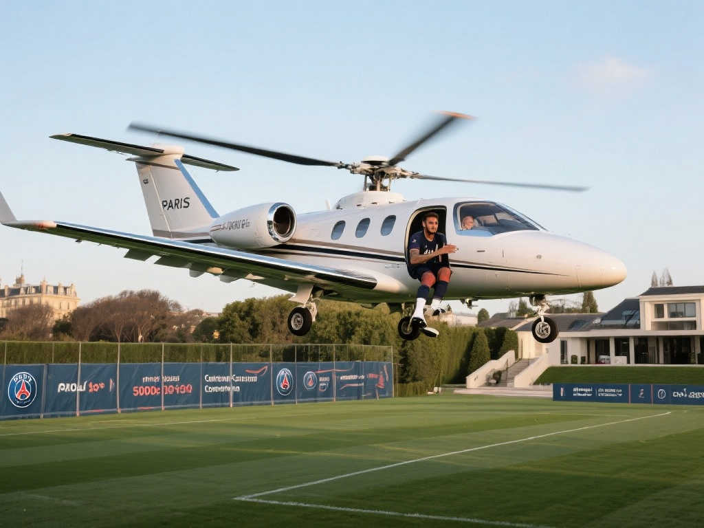 每天直升机通勤训练？费用惊人，连内马尔都直呼吃不消！